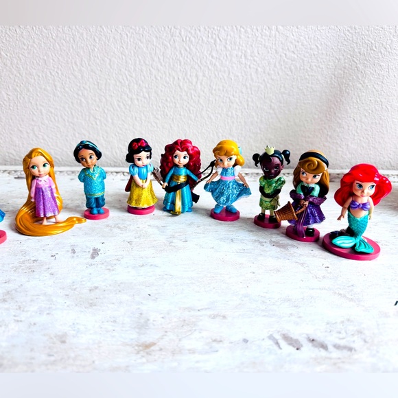 Disney Store Animators Collection Deluxe Princess Figurine Play Set 👸👑 - Picture 1 of 5